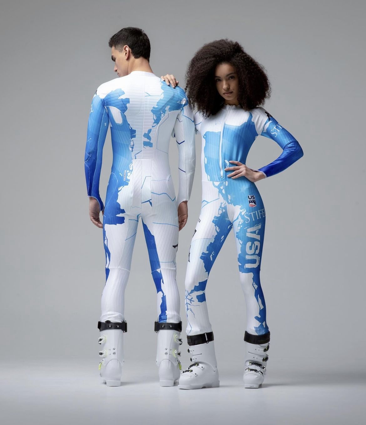 Kappa, U.S. Ski & Snowboard launch climate change-themed race suit