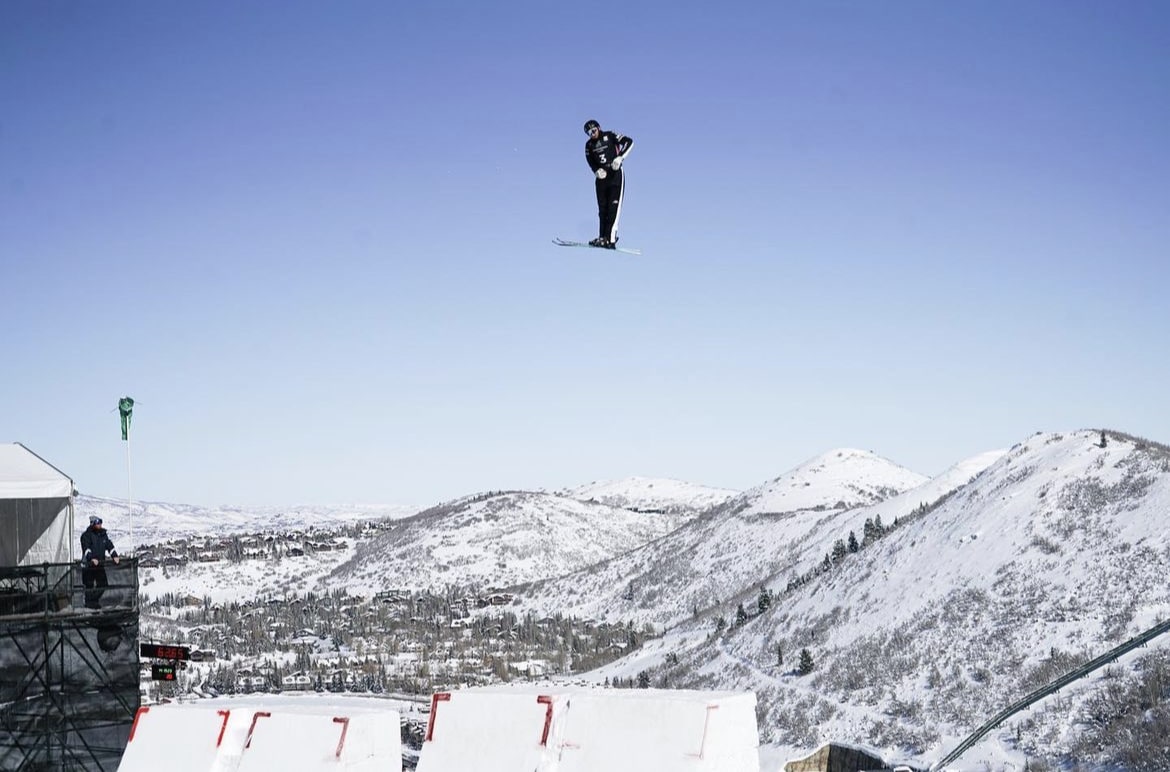 Aerials, deer valley olympics