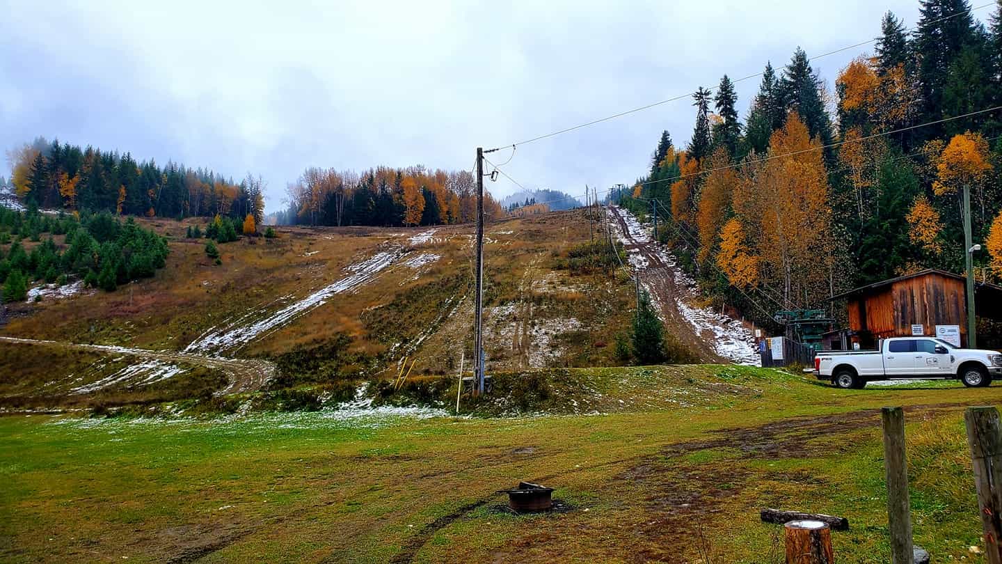 Clearwater Ski Hill, British Columbia,