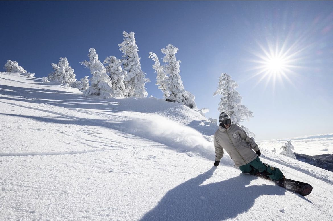 Powder at Bogus Basin