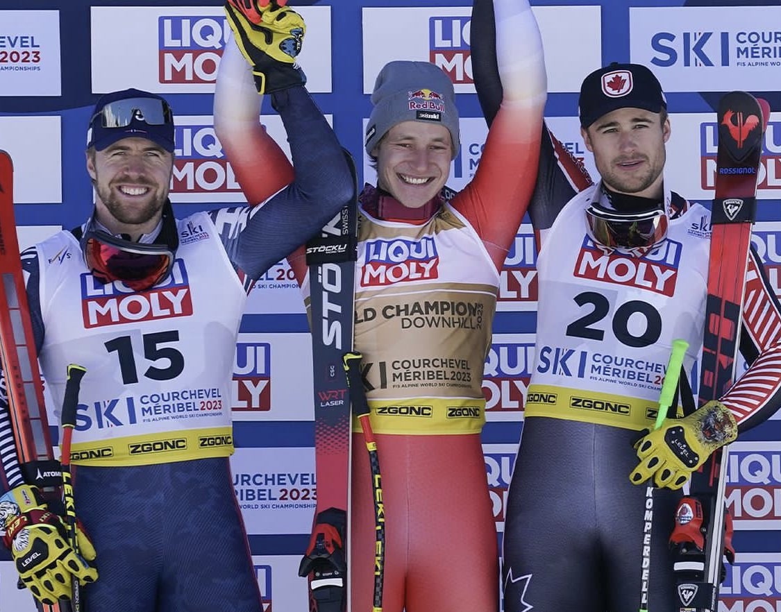 Downhill Podium