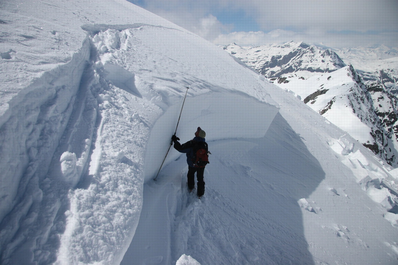 Slab avalanche