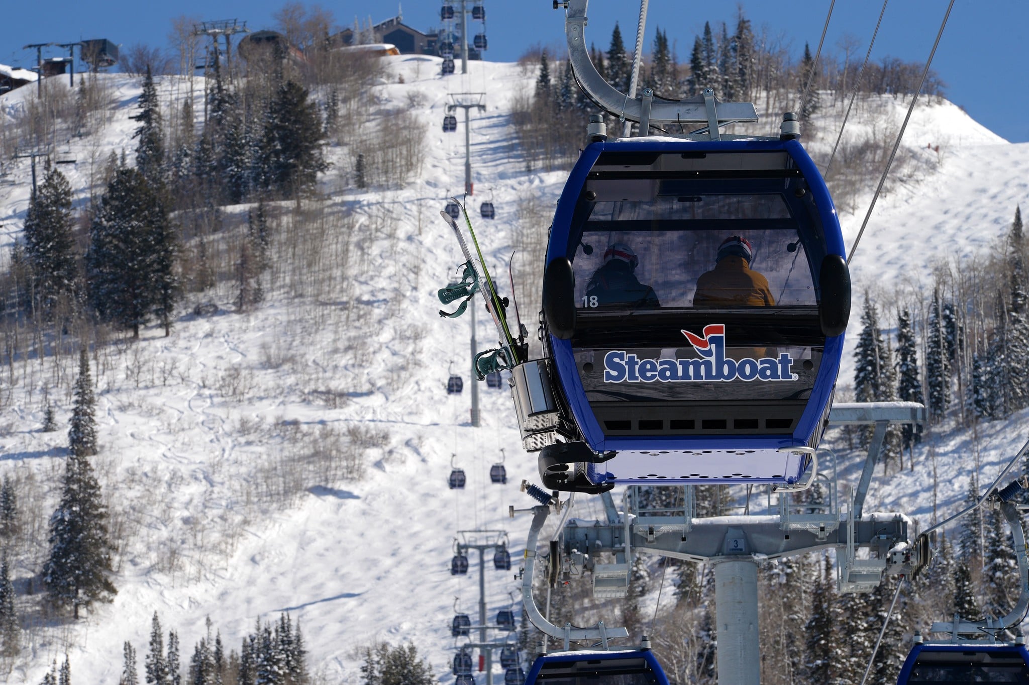 Steamboat Gondola