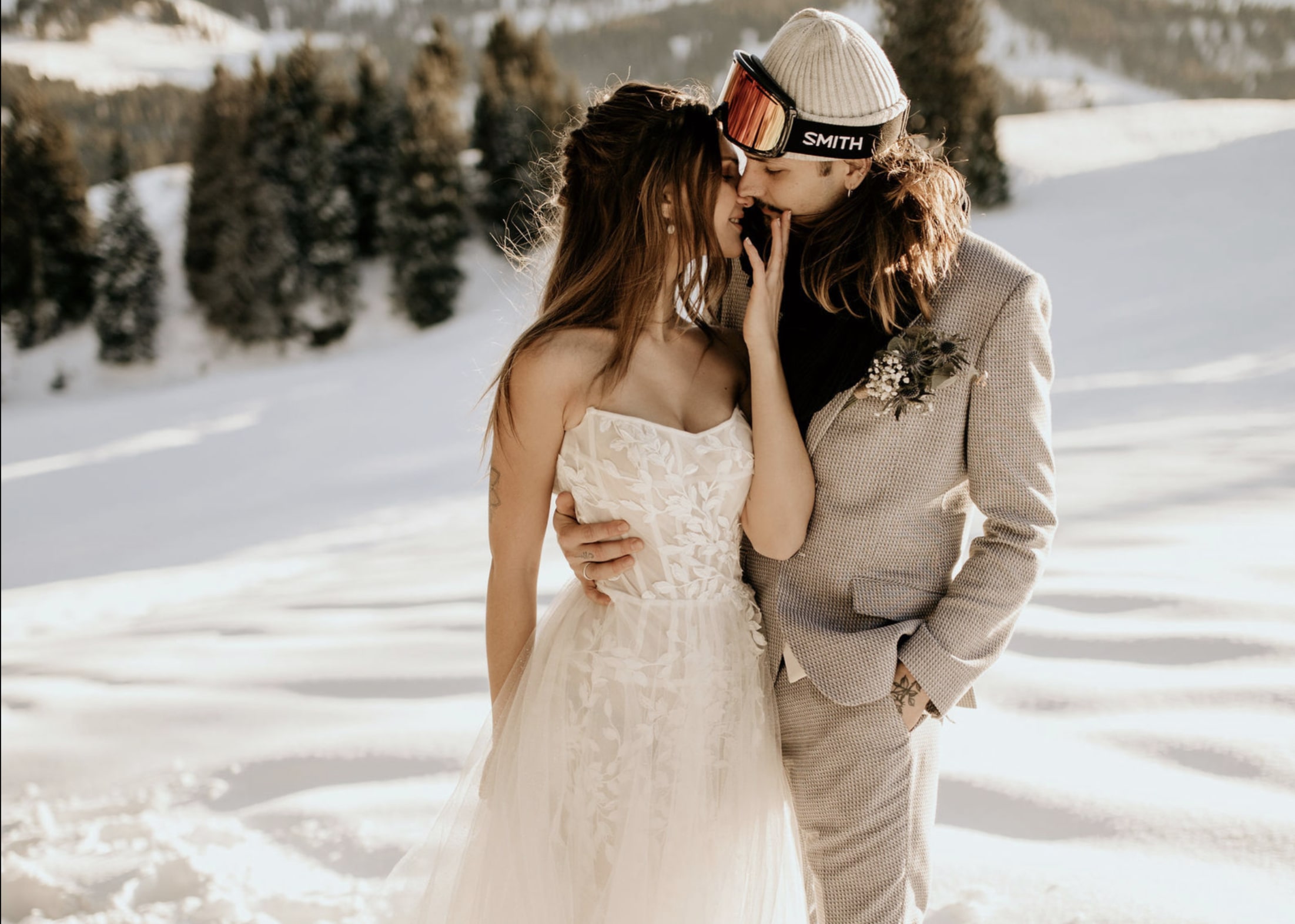 Ski Wedding