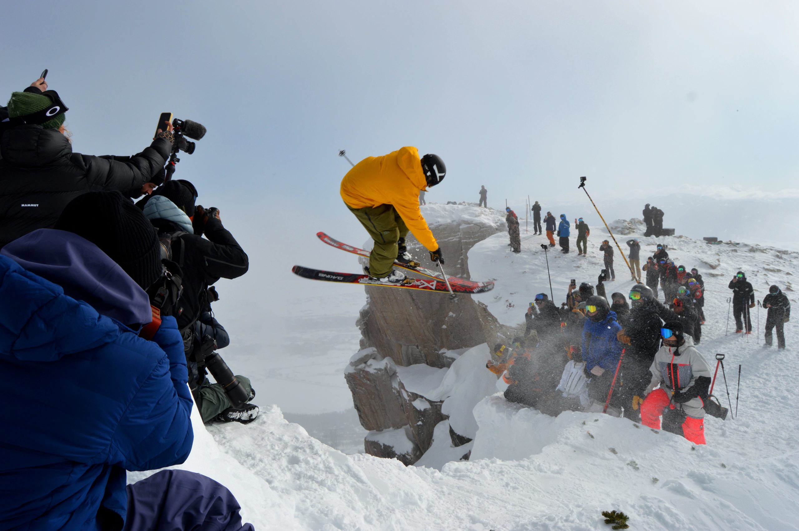 Kings & Queens of Corbet's - Jackson Hole Mountain Resort