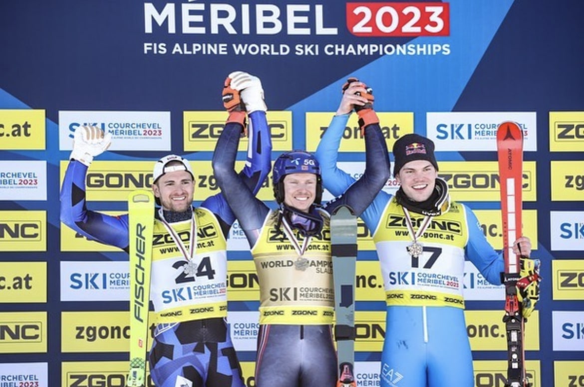 Slalom Podium