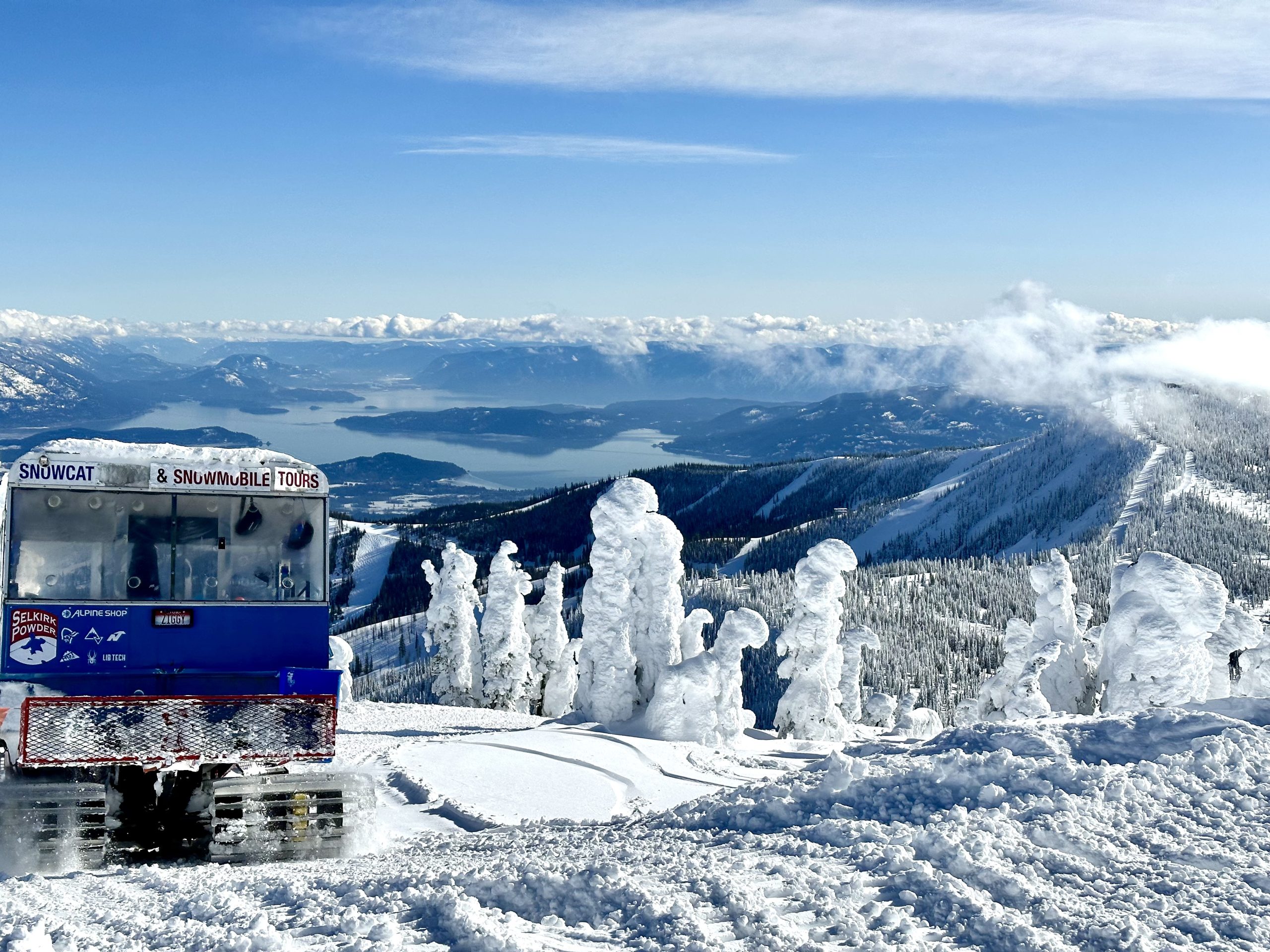 lake cat skiing