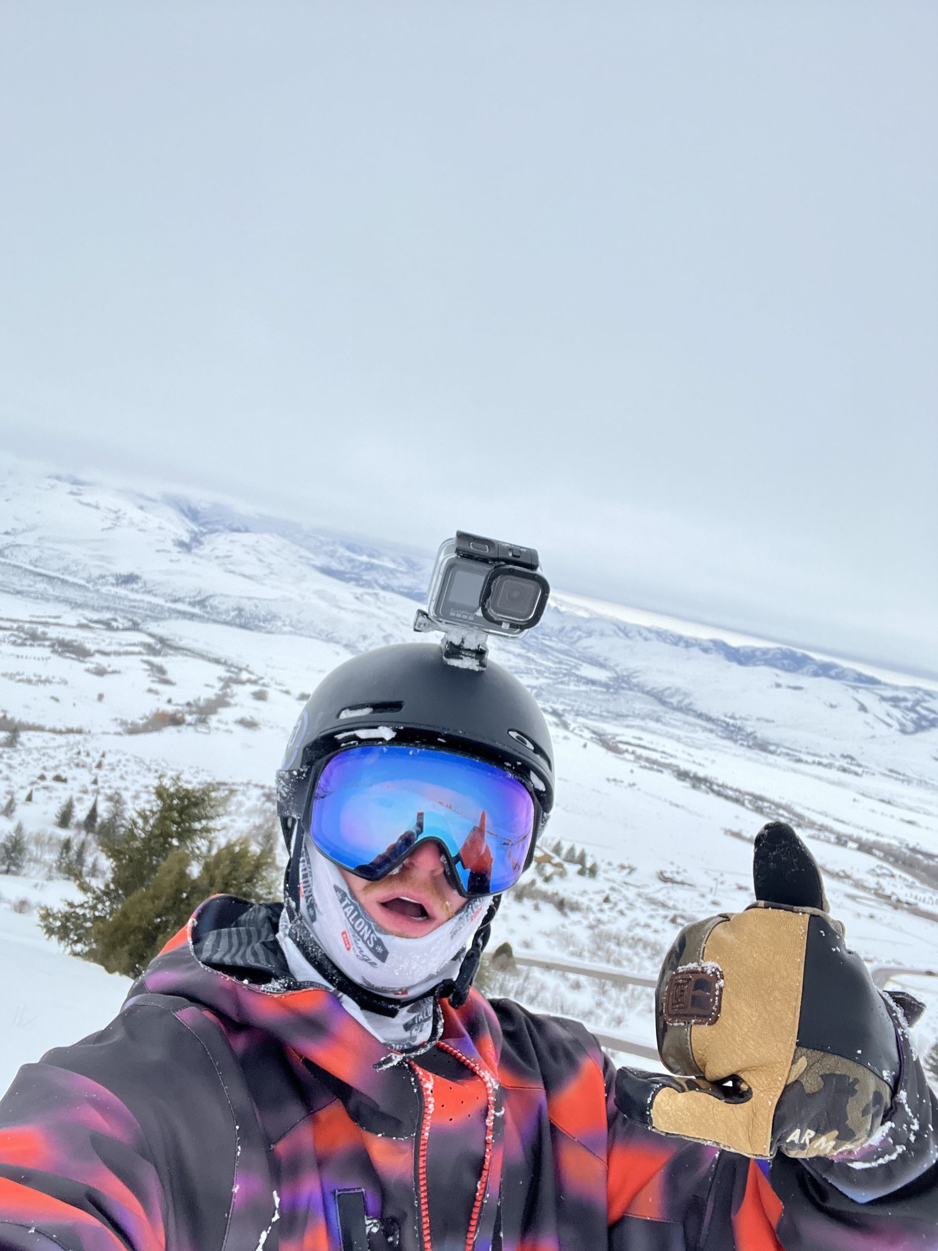 Pebble Creek, ID: Presidents' Day Powder, Trees, and Cliffs - SnowBrains