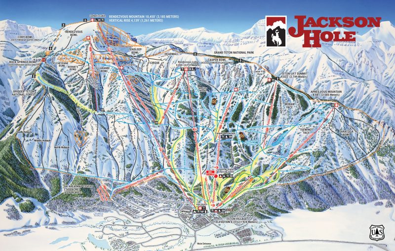 JHMR Trail Map