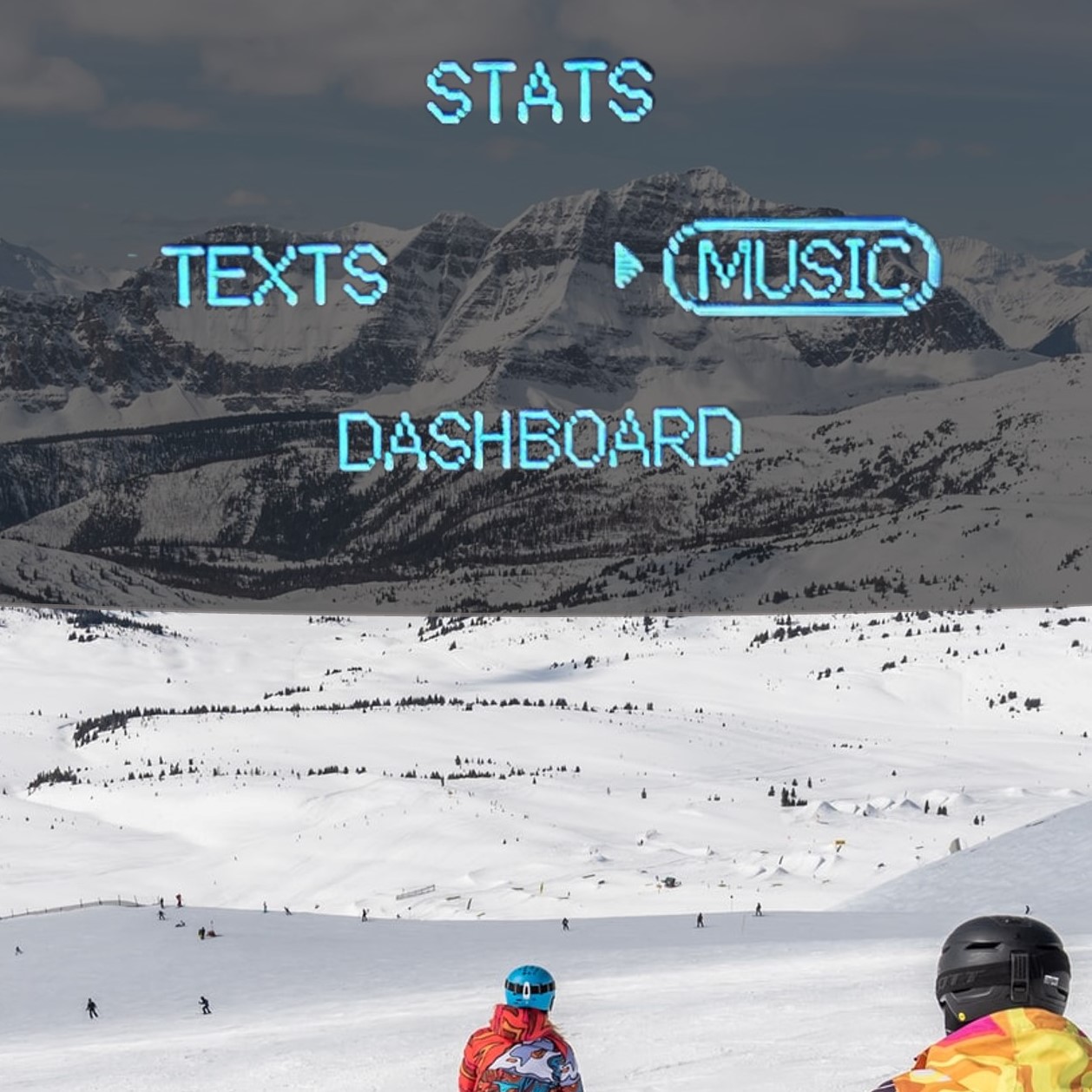 Snow sports video dashboard  Add GPS and sensor data to your ski videos