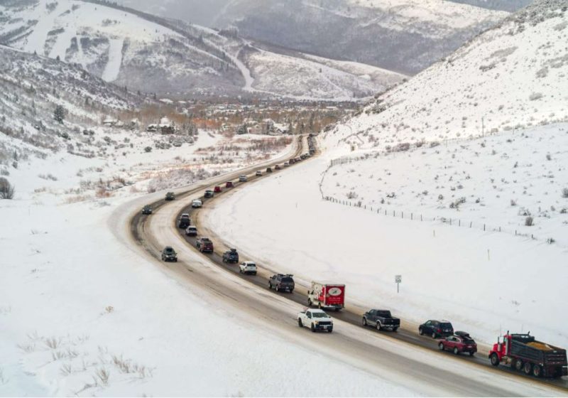 Ski Traffic