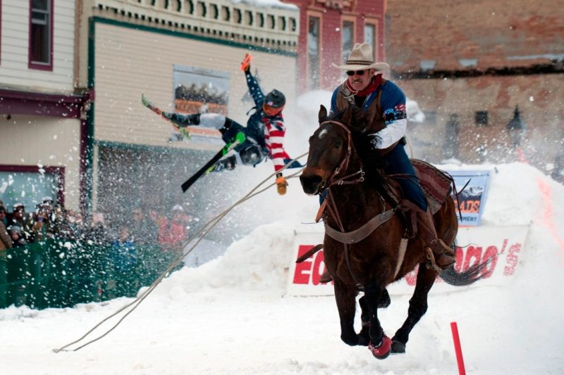 Ski Joring