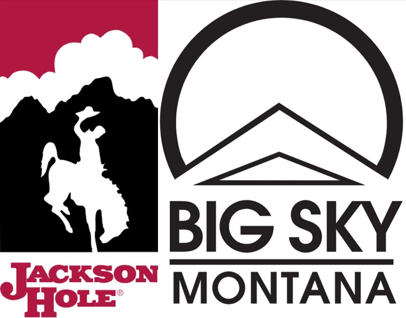 Ski resort logos