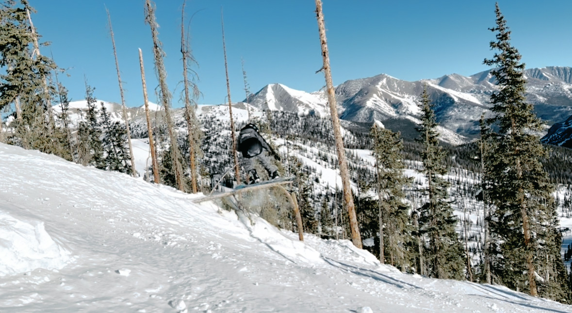 Snowboarding