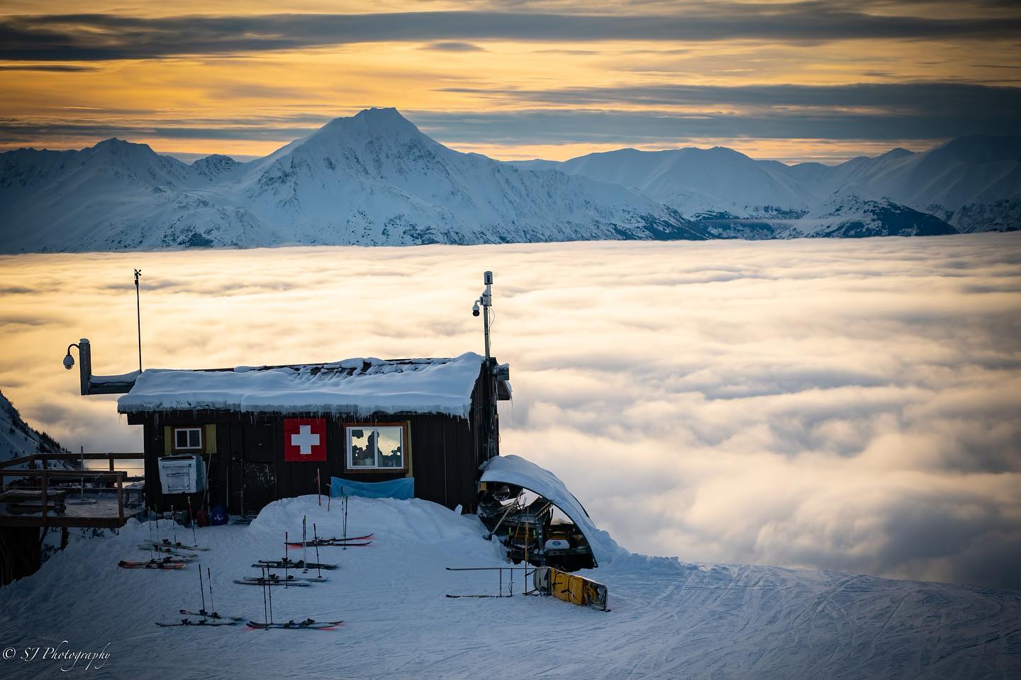 alyeska patrol shack