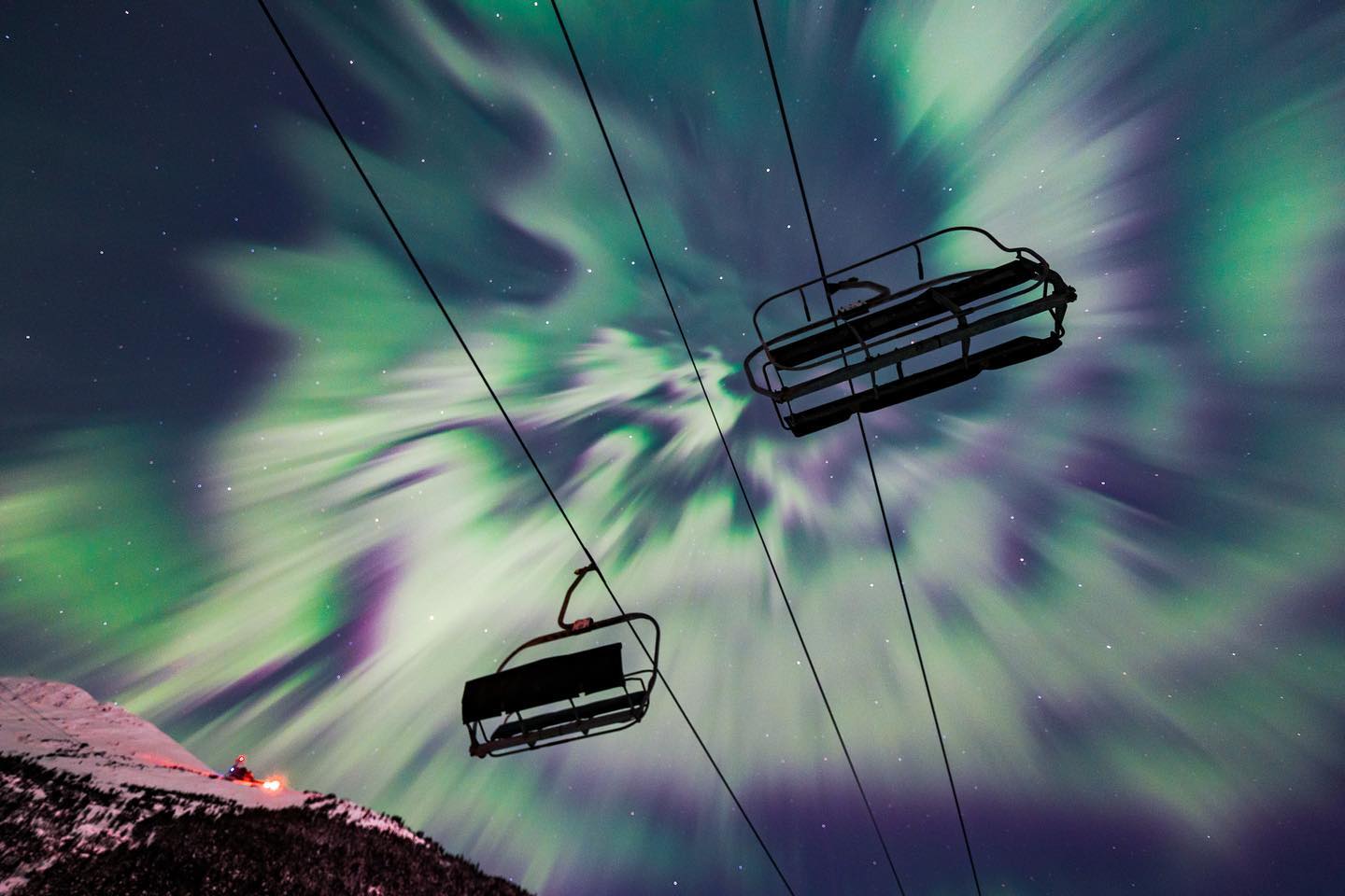 alyeska northern lights