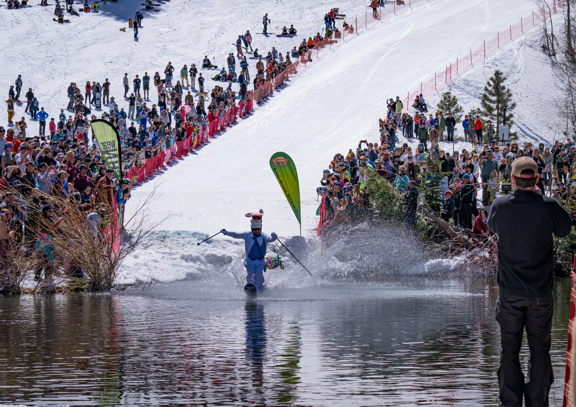 Pond Skim