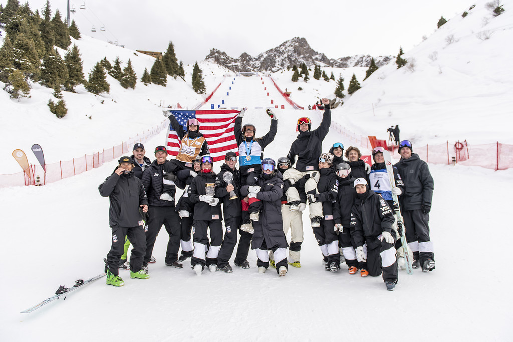 USA Moguls