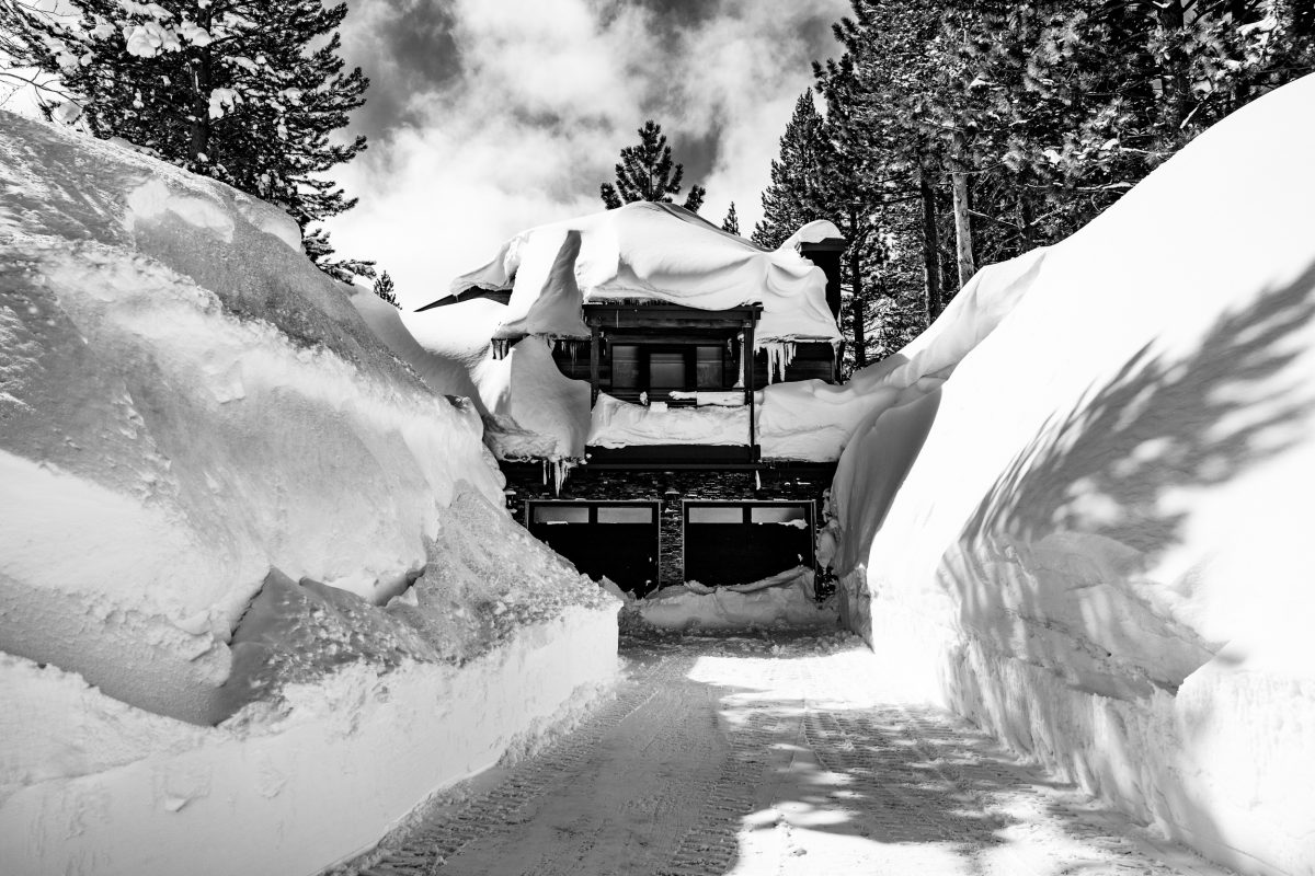 Mammoth Mountain, CA, Closes Main Lodge as Another Atmospheric River