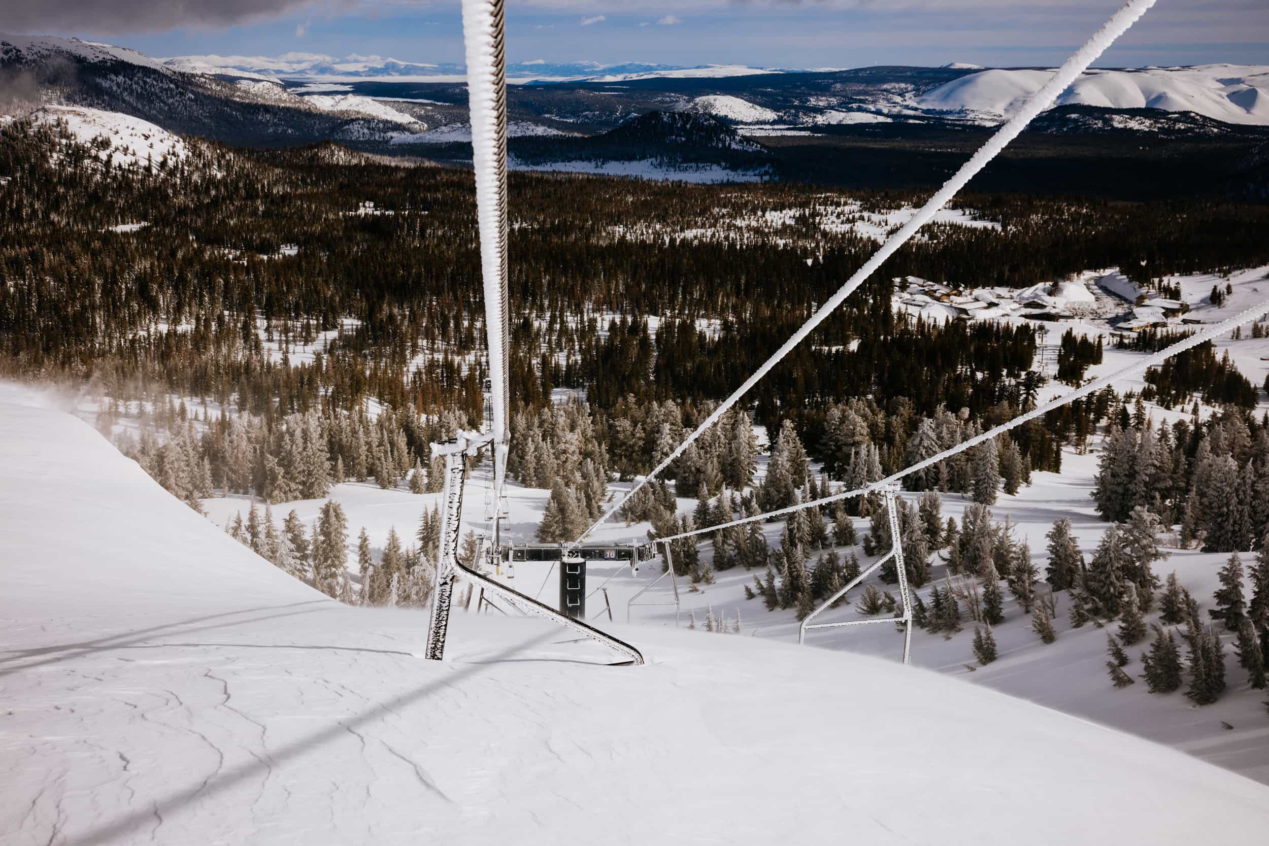 Mammoth Mountain, california, 