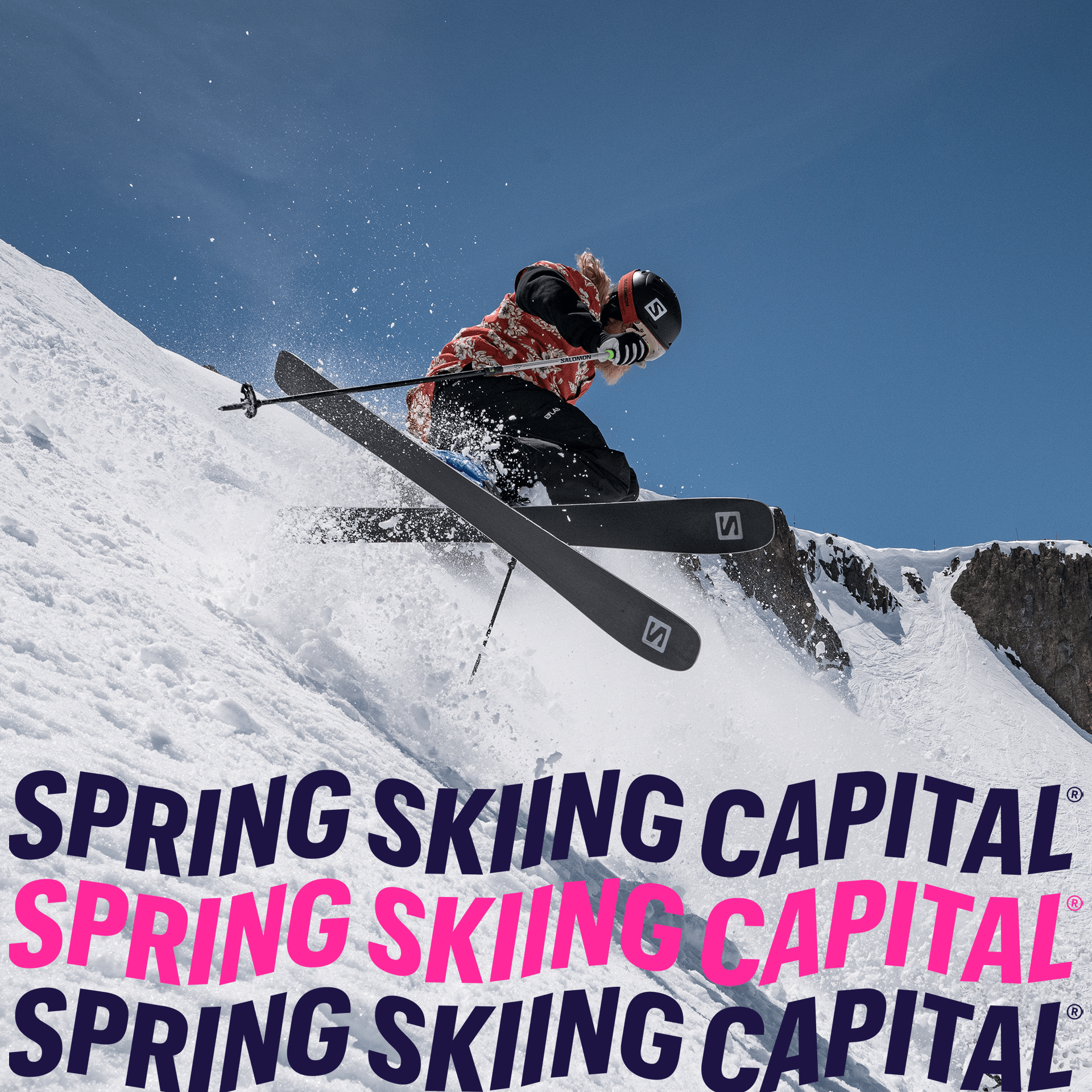 Spring Skiing Capital