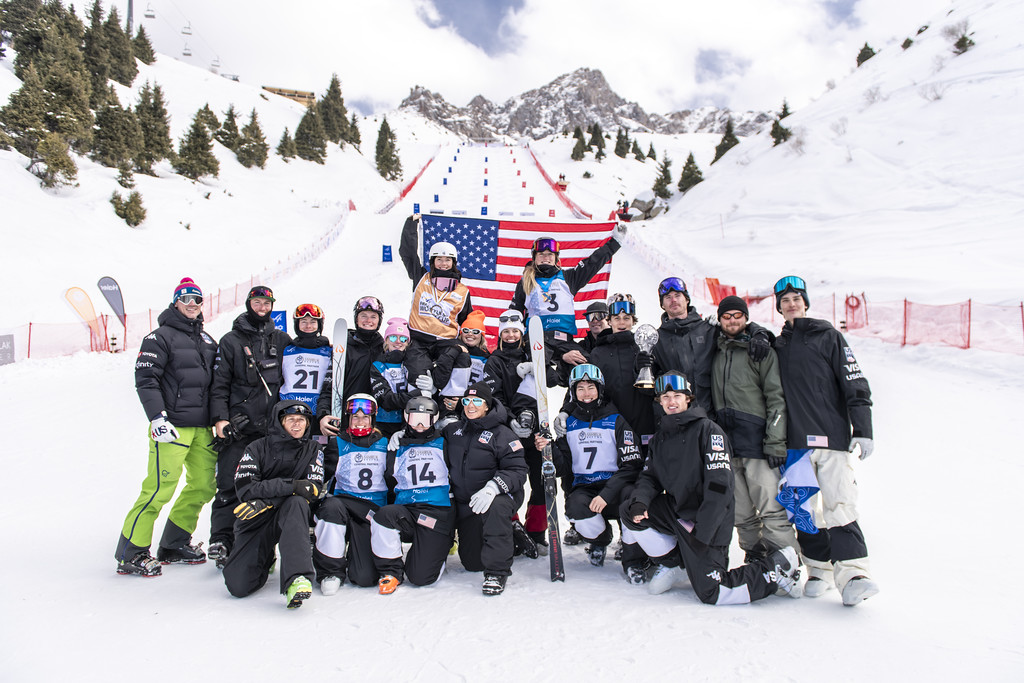 US Moguls Team