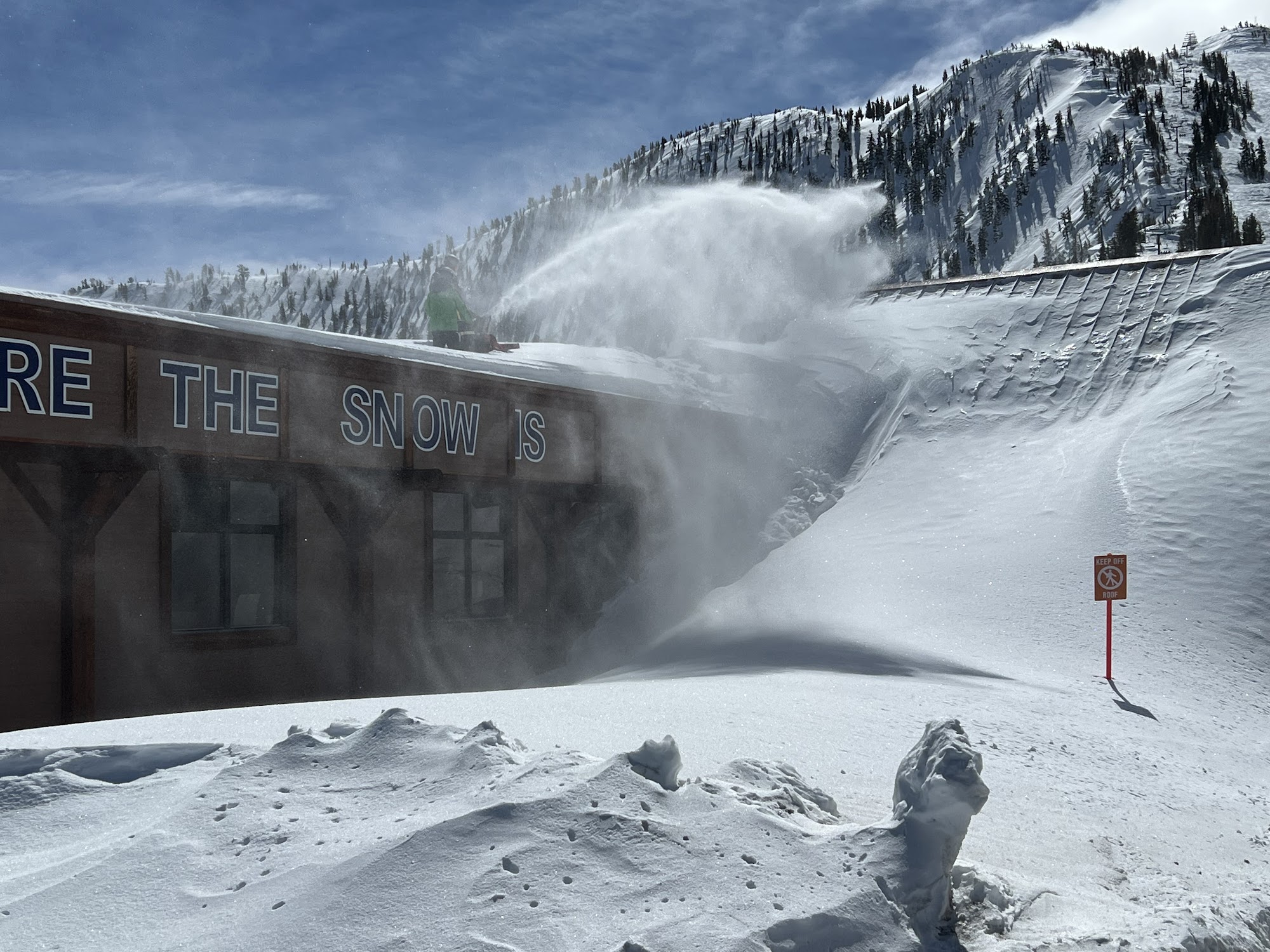 Mt Rose Ski Tahoe