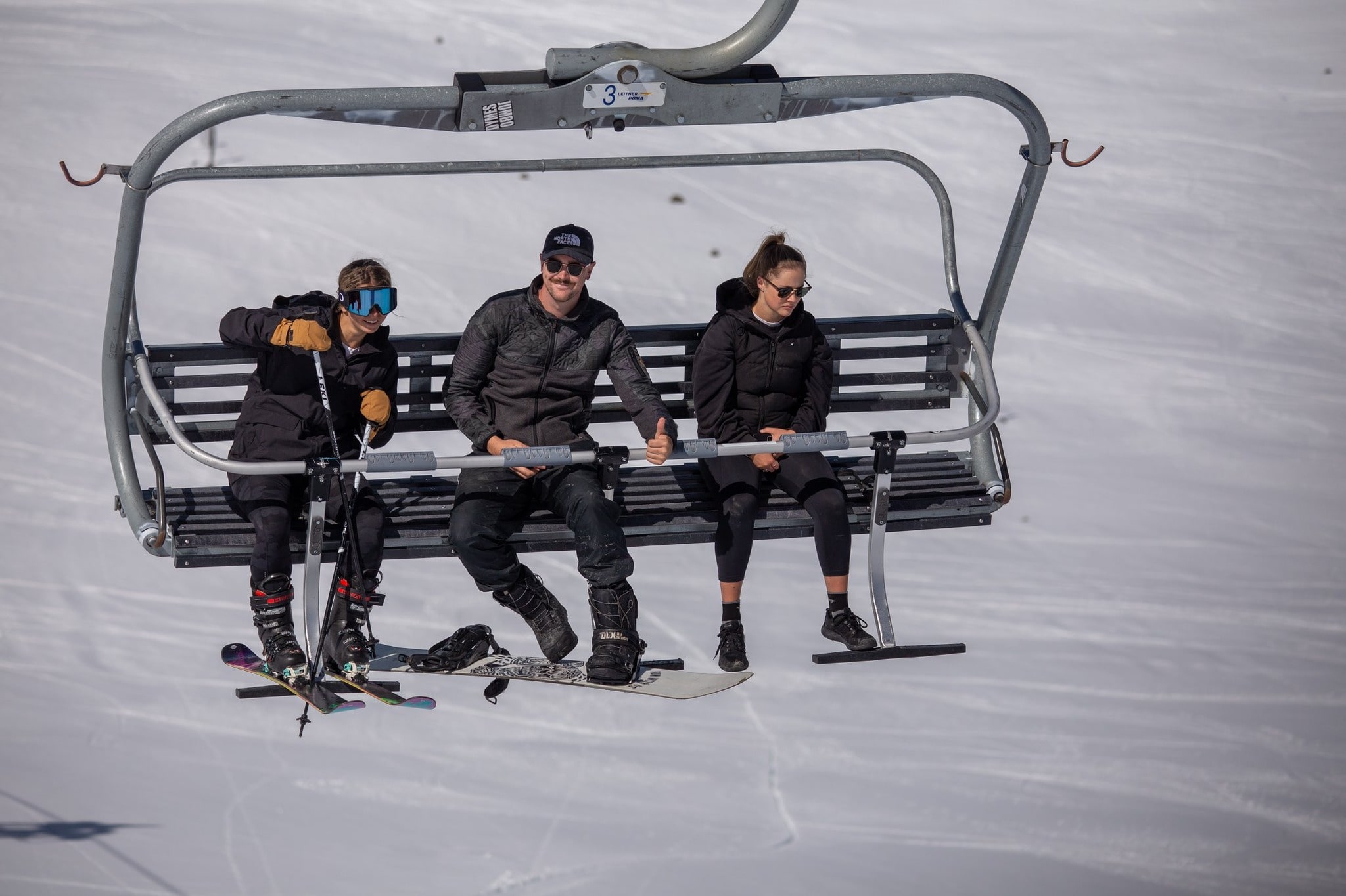 Mt Hutt summer ski