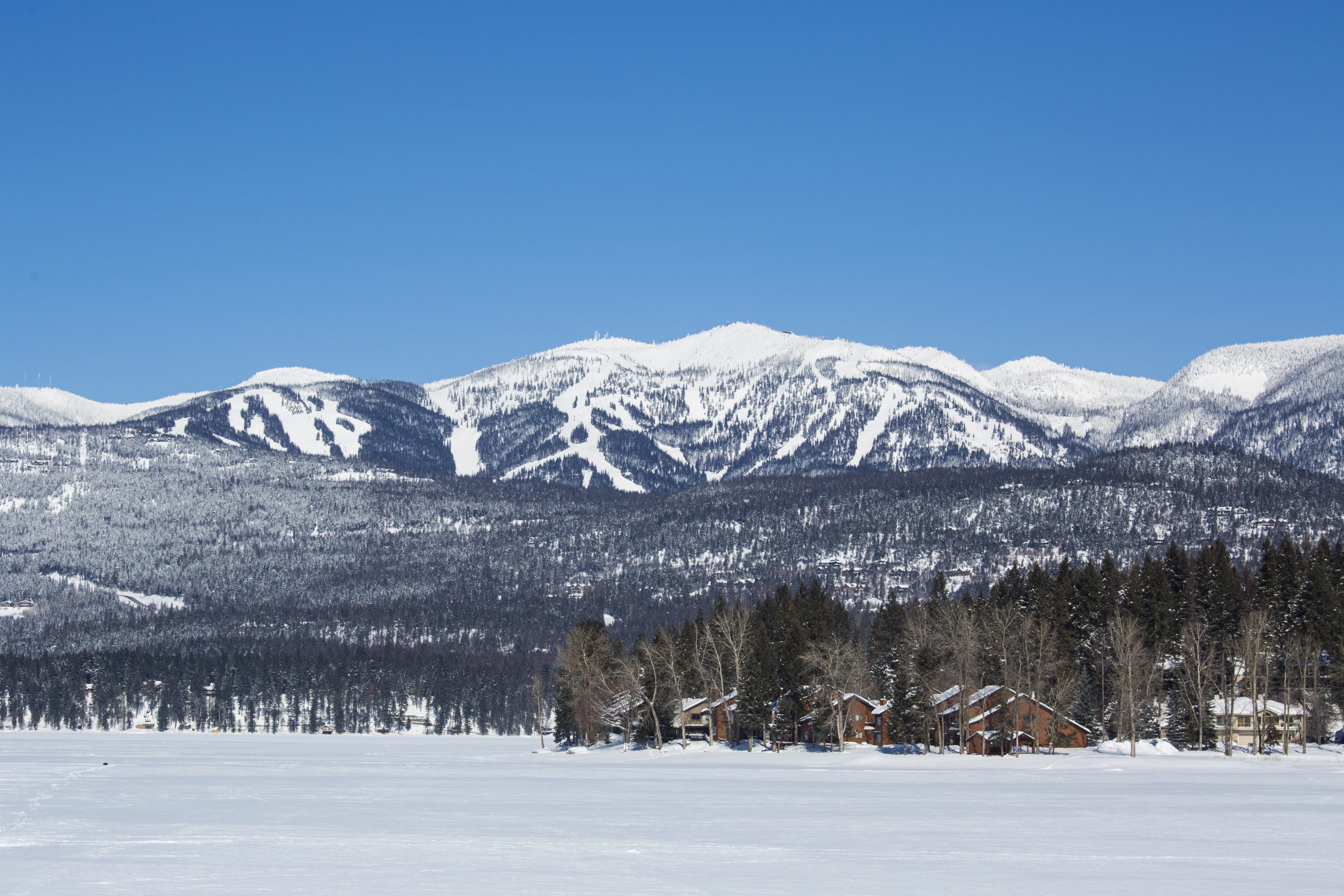 Whitefish Mountain Resort, MT, Report: Shredding With Ghosts 3/8/23