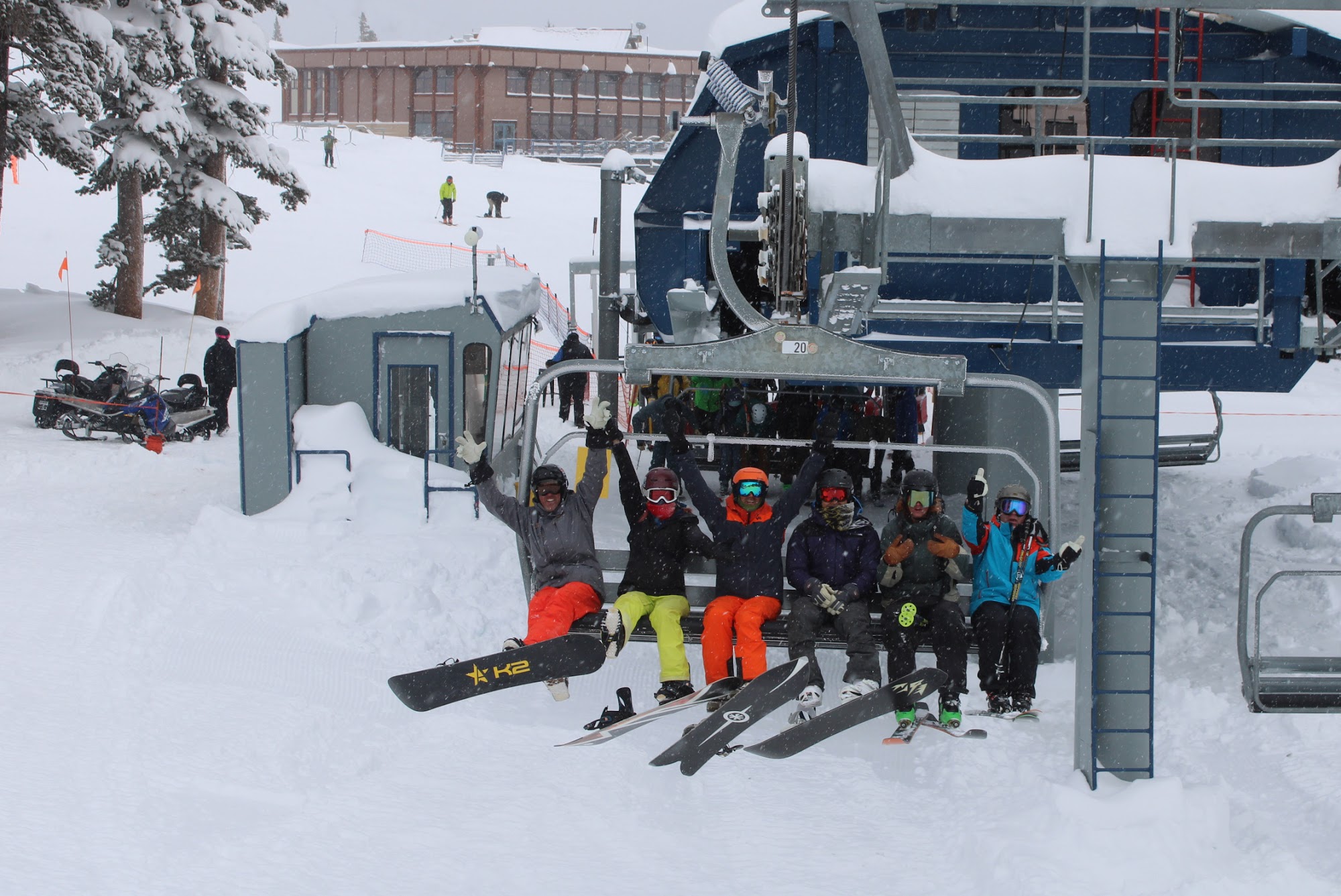 Mt Rose Ski Tahoe