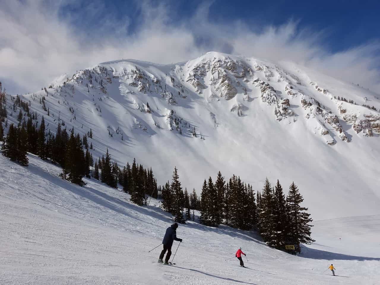 Alta Ski Area, UT, Report Beautiful Day With Insane Snow Accumulation