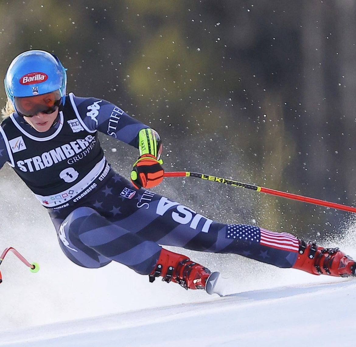 La esquiadora alpina estadounidense Mikaela Shiffrin nombrada entre las 100 personas más influyentes de la revista Time