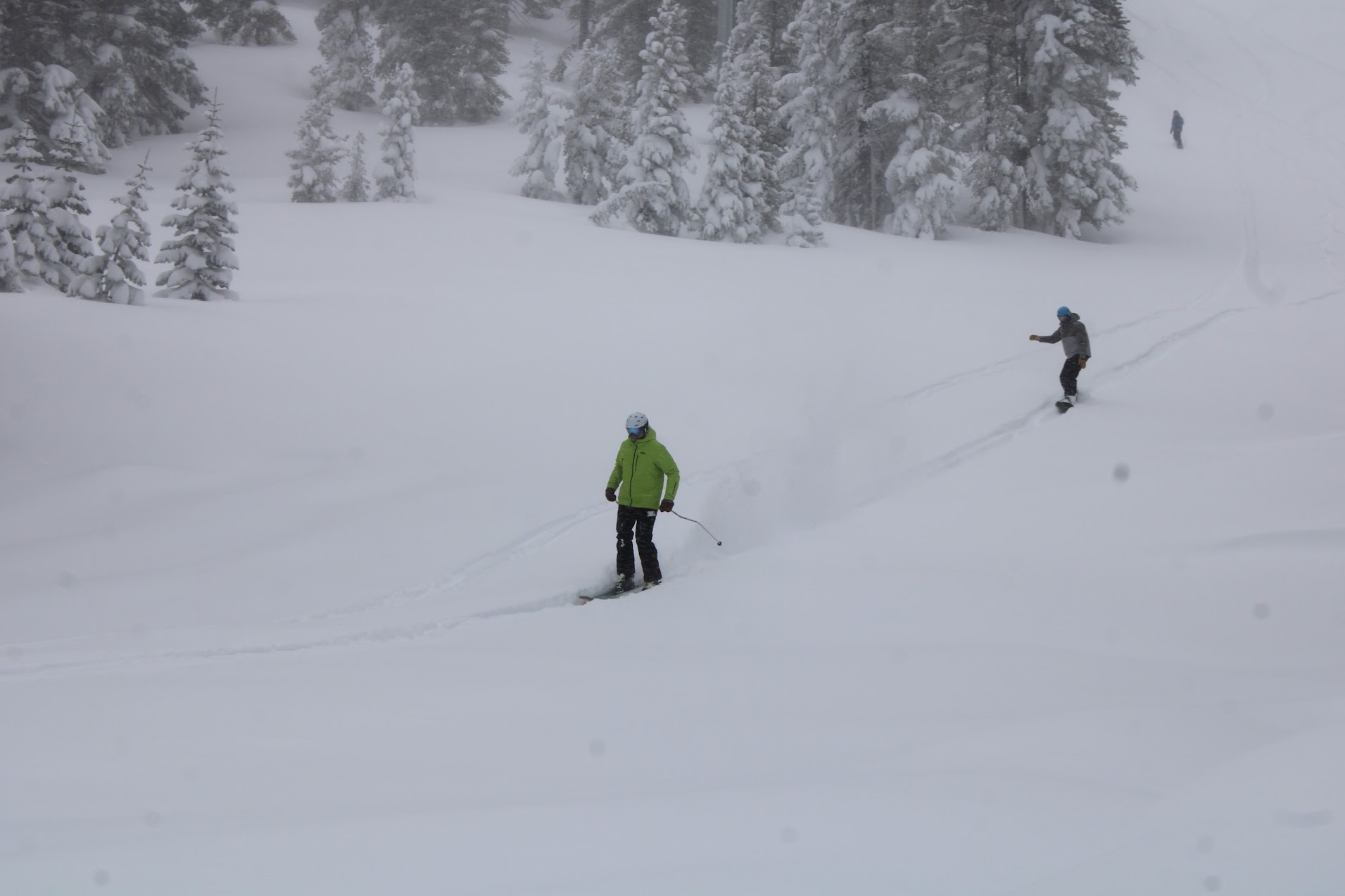 Mt Rose Ski Tahoe