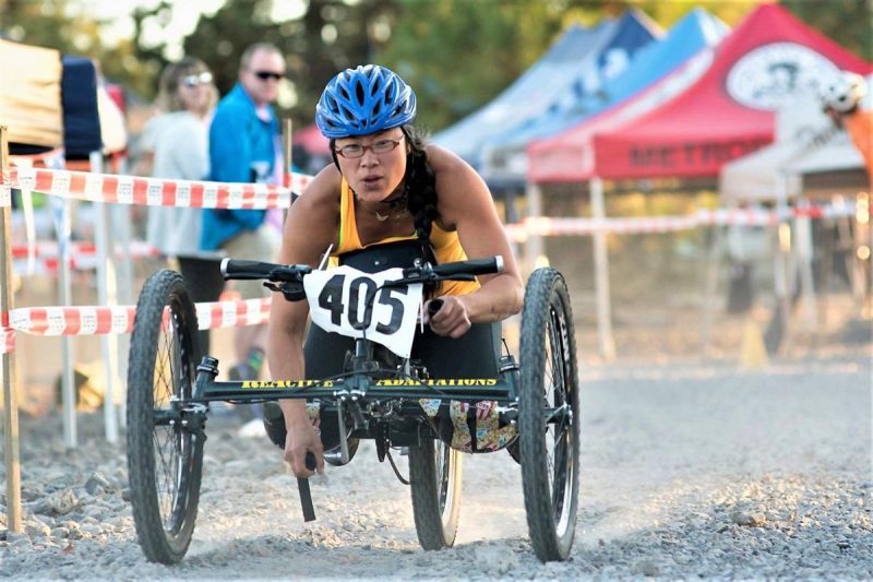 Off-road Handcycle