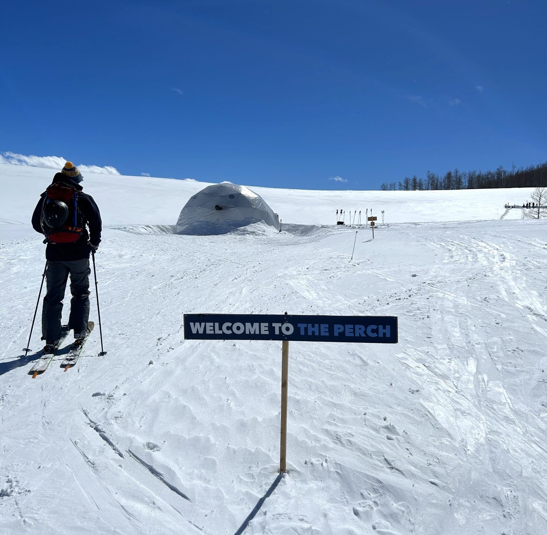 Bluebird Backcountry Hut