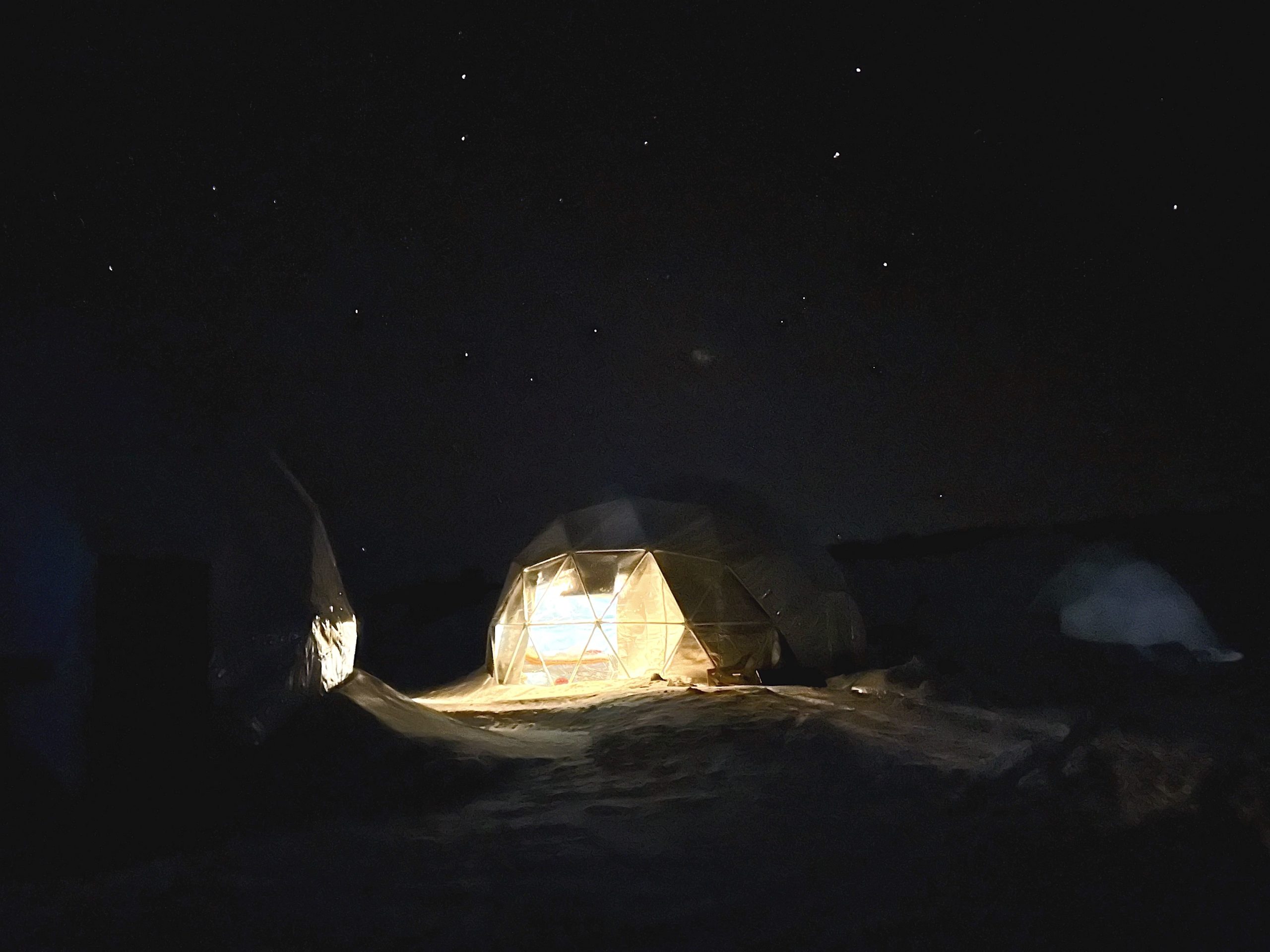 Dome Camping