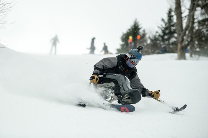 Video GoPro : Ski Fauteuil avec Trevor Kennison - Ride And Slide