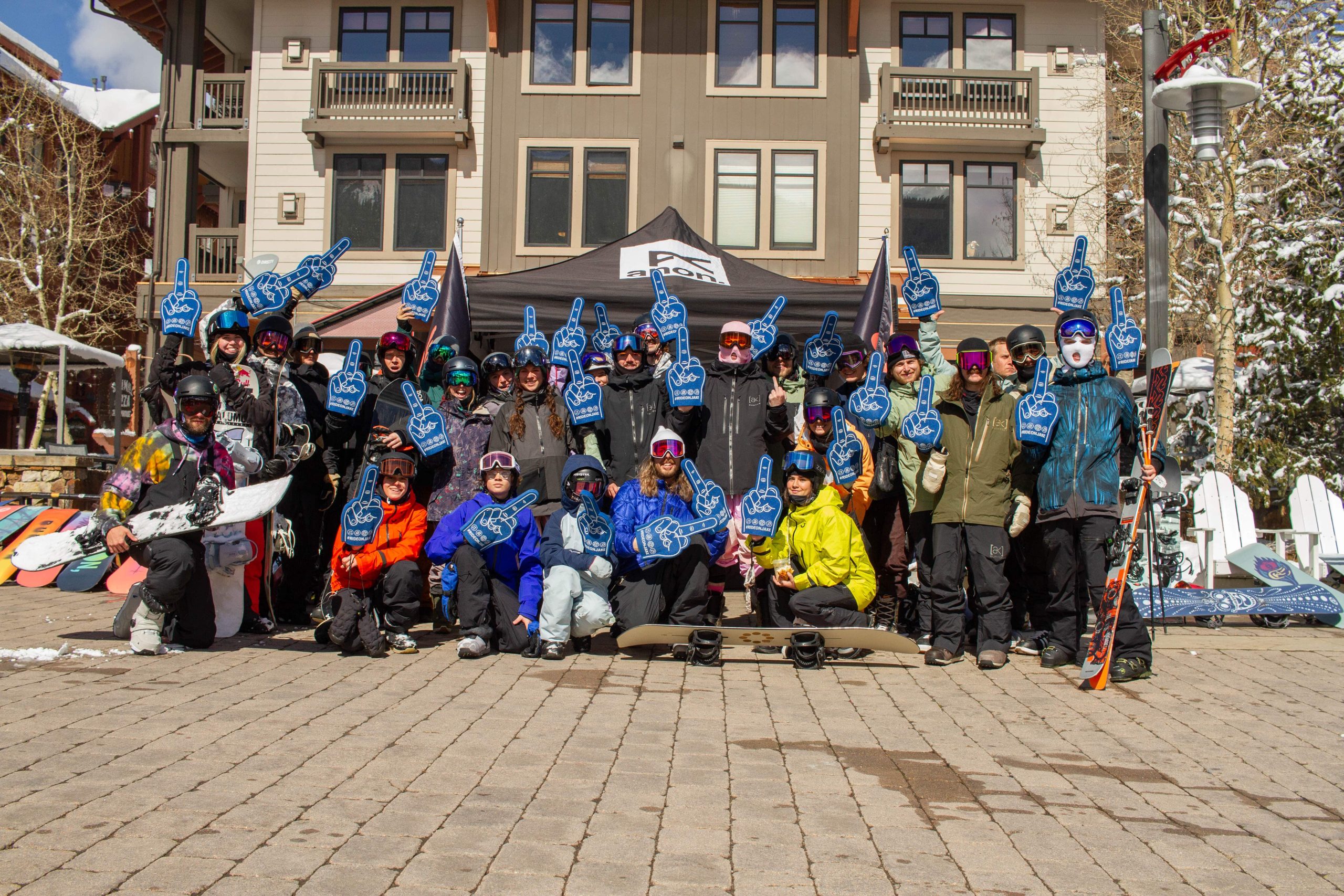 A Day for Jake in Summit County at Copper Mountain Colorado