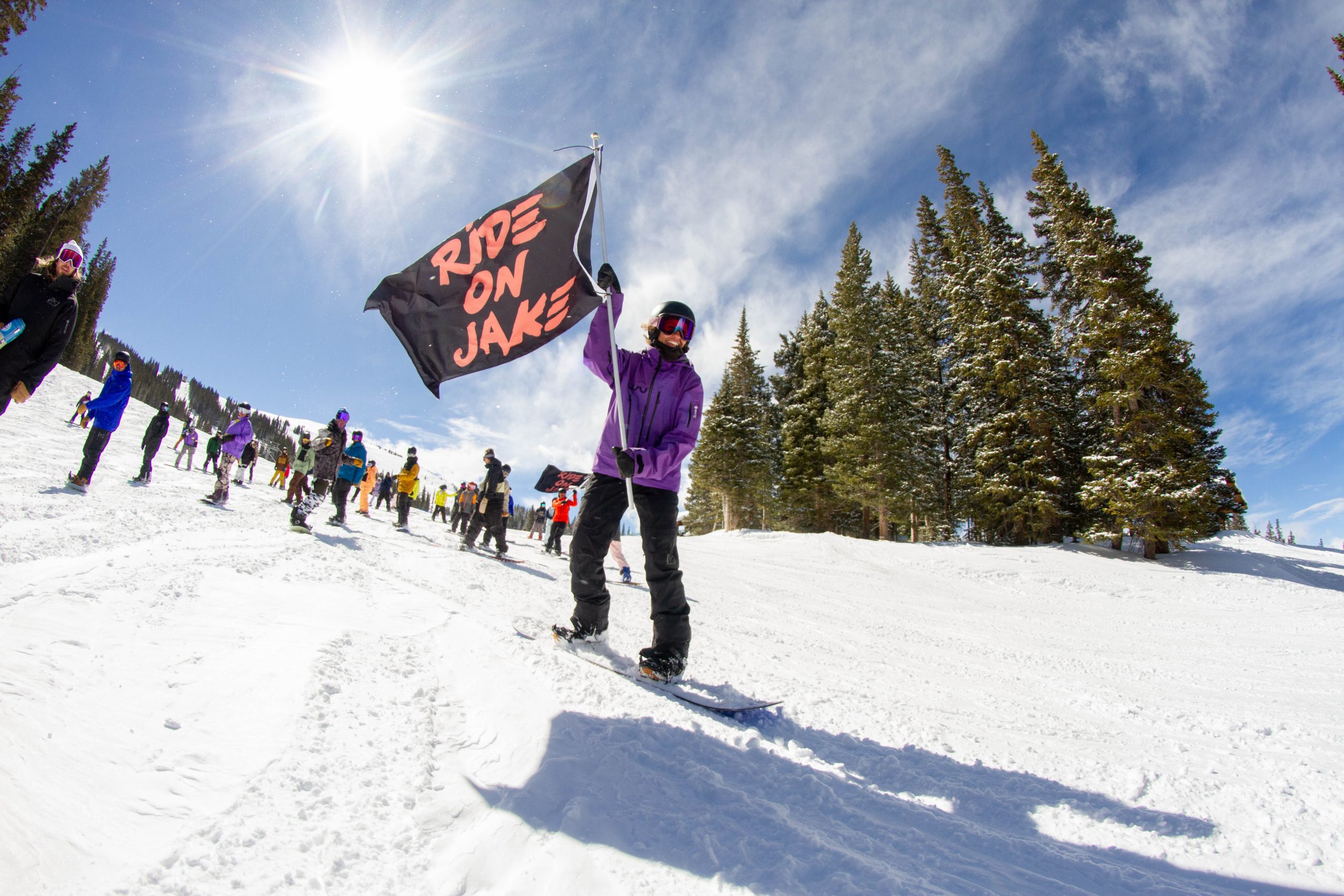 schetsen makkelijk te gebruiken Gemaakt van RECAP: 'A Day for Jake' at Copper Mountain, CO - SnowBrains