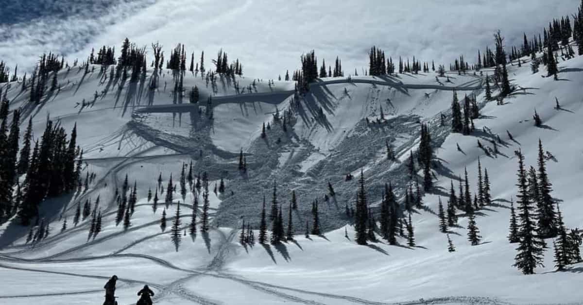 Snowmobiler Killed in Idaho Avalanche Yesterday – SnowBrains