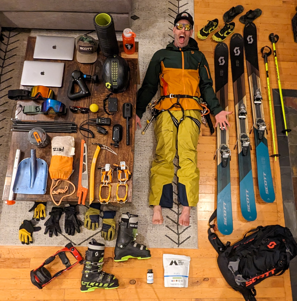 Skiing Gear: Essential Equipment