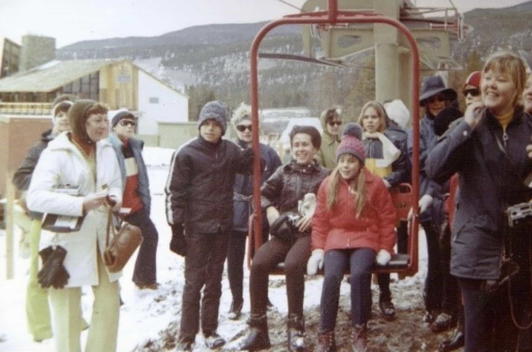 Argentine, Keystone Resort, chairlift, 