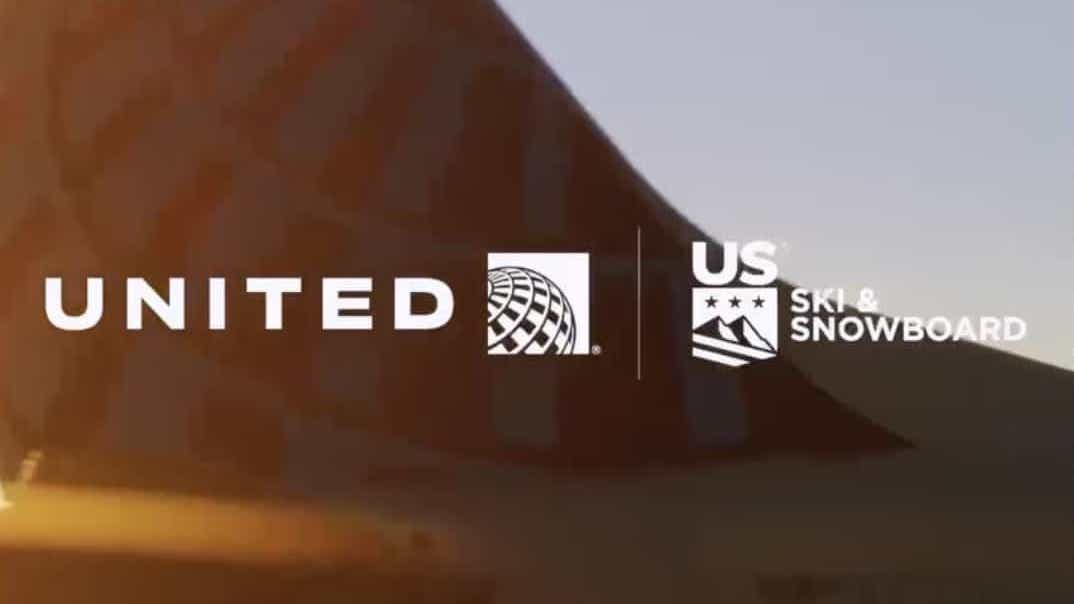 united airlines, us ski and snowboard