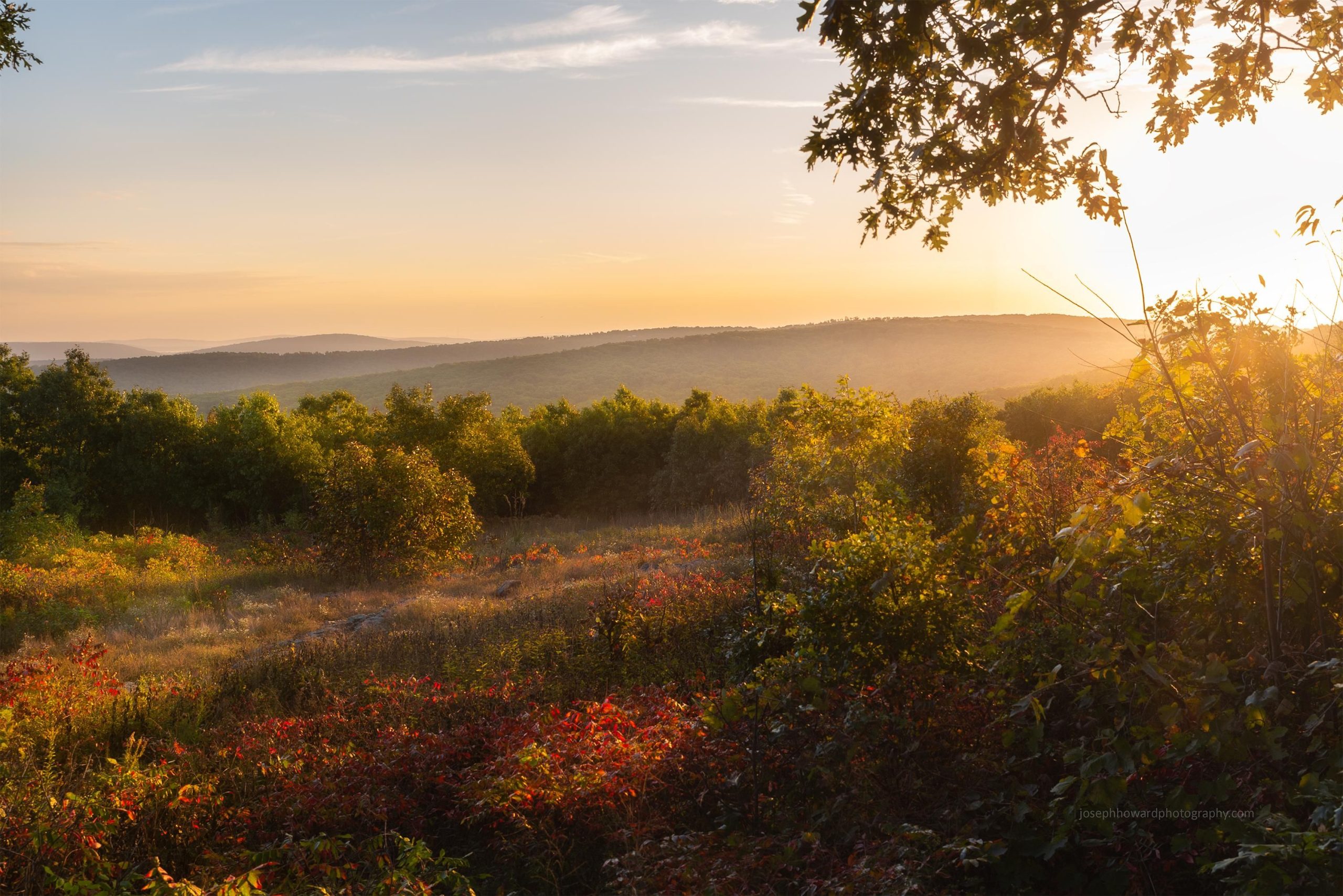 Taum Sauk at sunrise