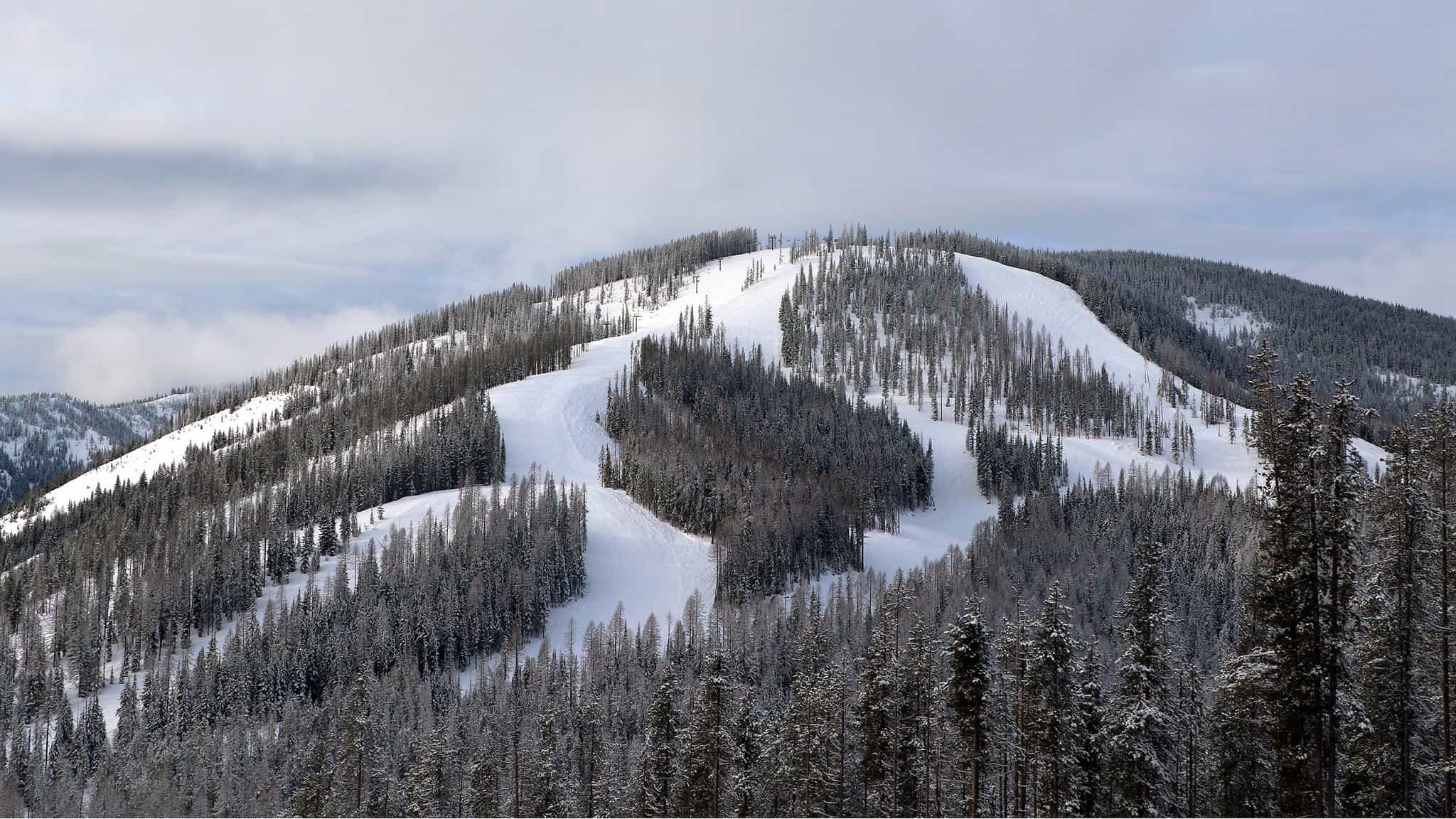 Eagle Peak at Lookout Pass idaho