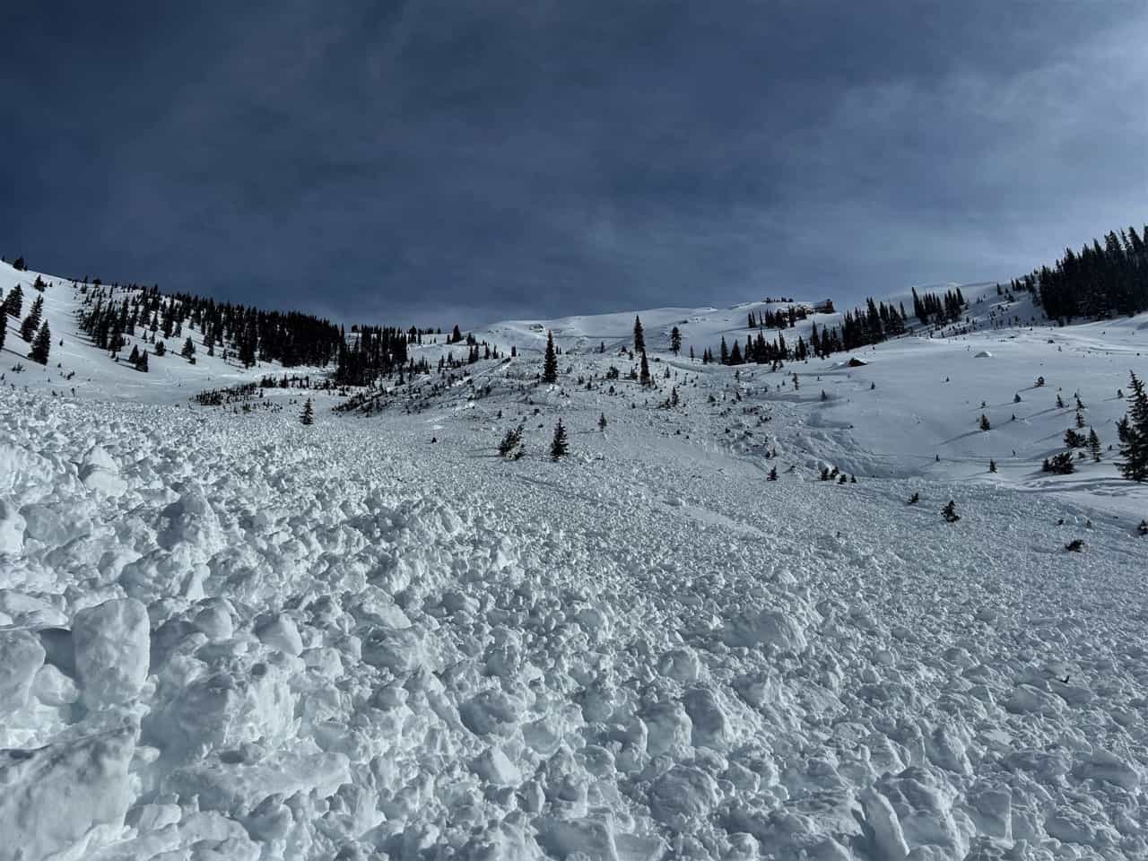 avalanche, colorado, aspen highlands, maroon bowl