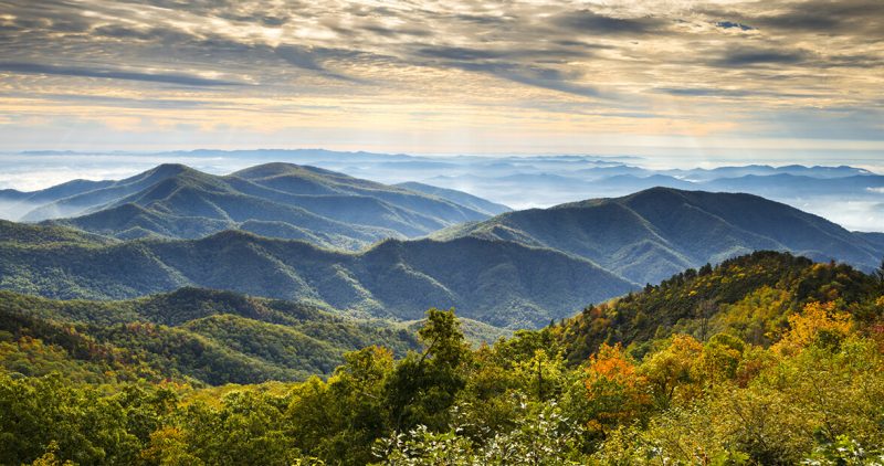 Blue Ridge Mountains