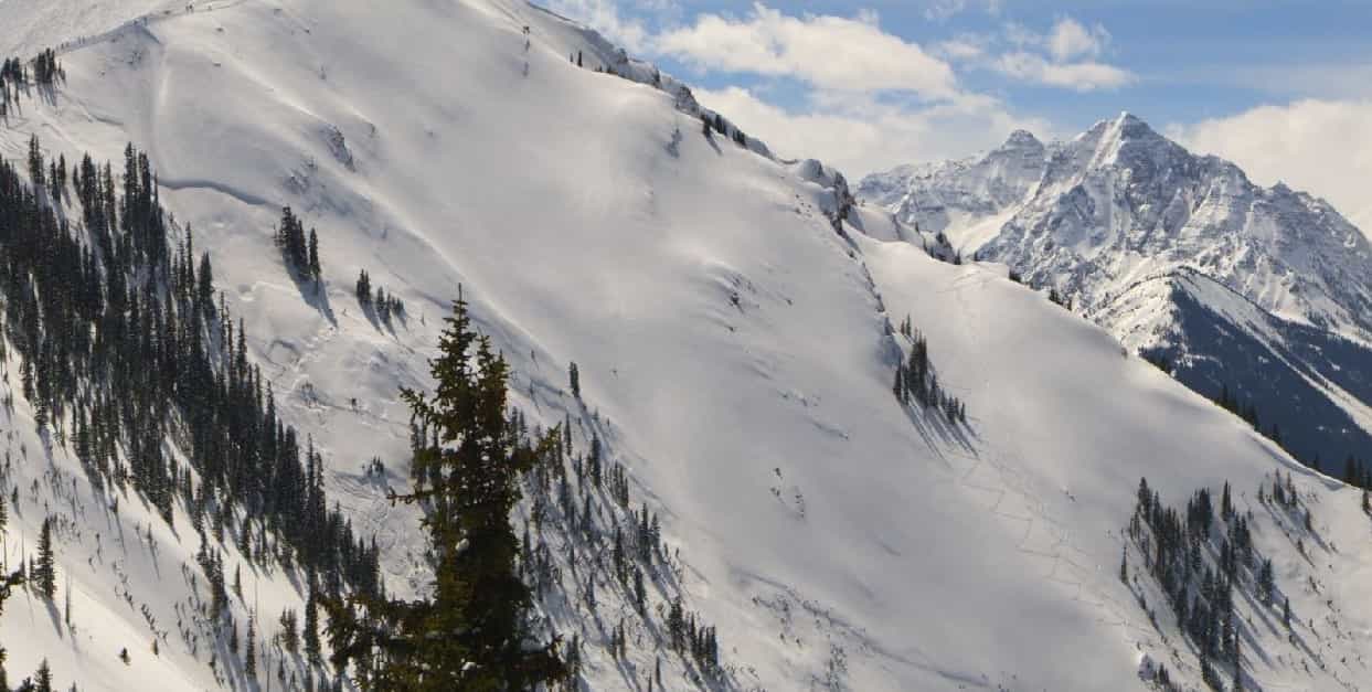 colorado, aspen highlands, maroon bowl