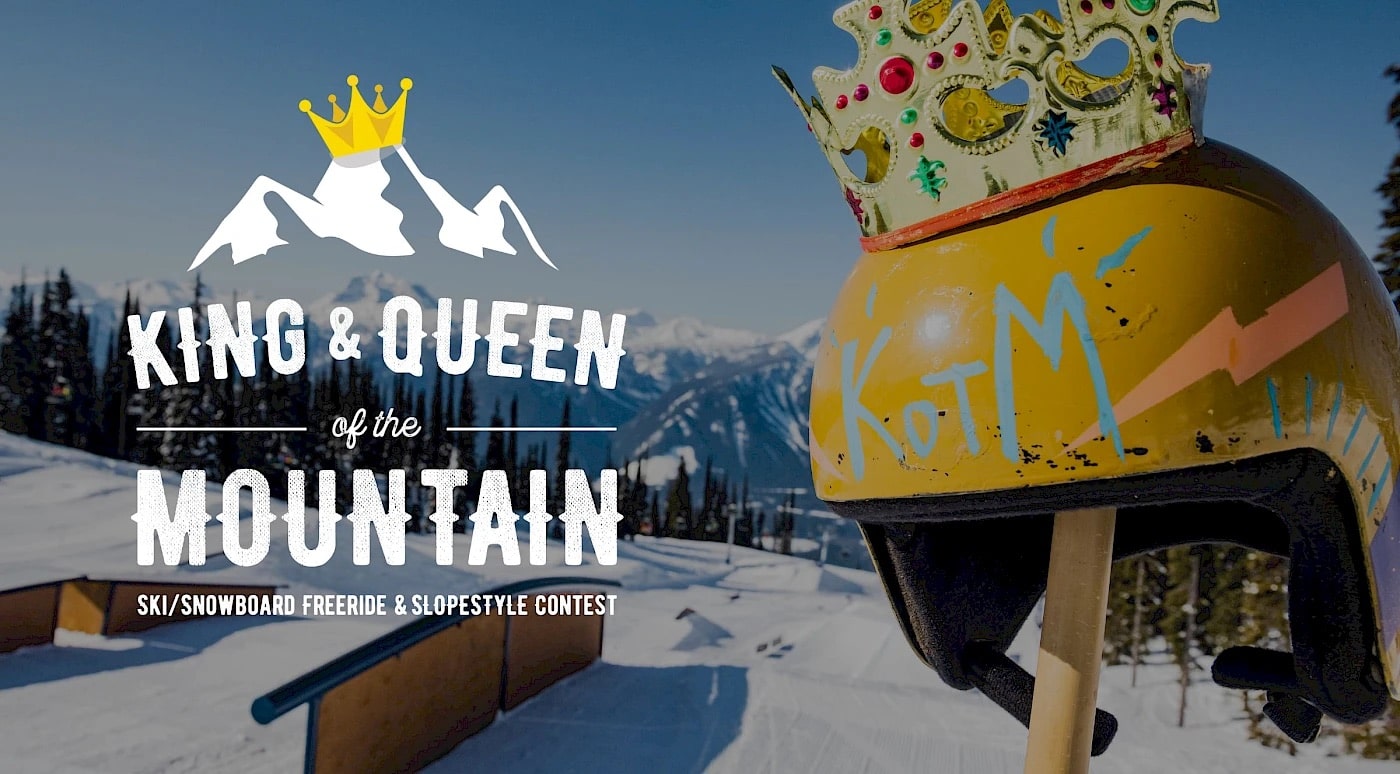 Revelstoke Mountain Resort King & Queen of The Mountain