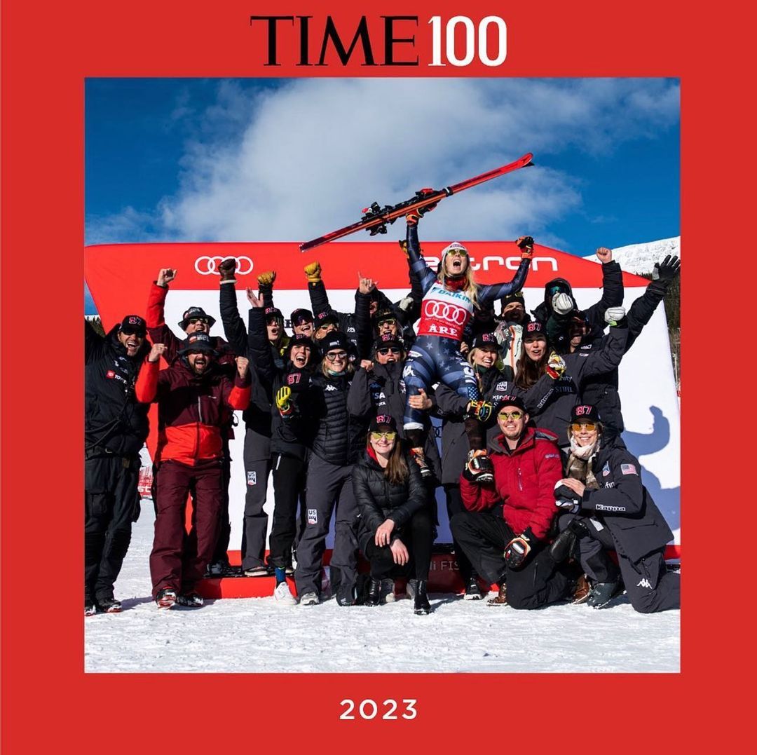La esquiadora alpina estadounidense Mikaela Shiffrin nombrada entre las 100 personas más influyentes de TIME